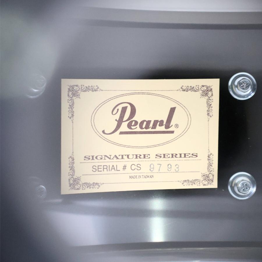 中古 チャドスミス シグネチャー スネアドラム パール Pearl CS1450 Chad Smith Signature 14×5_4