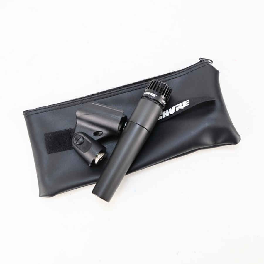 SHURE（シュア） 中古 マイク ダイナミックマイク 楽器用 SHURE SM57