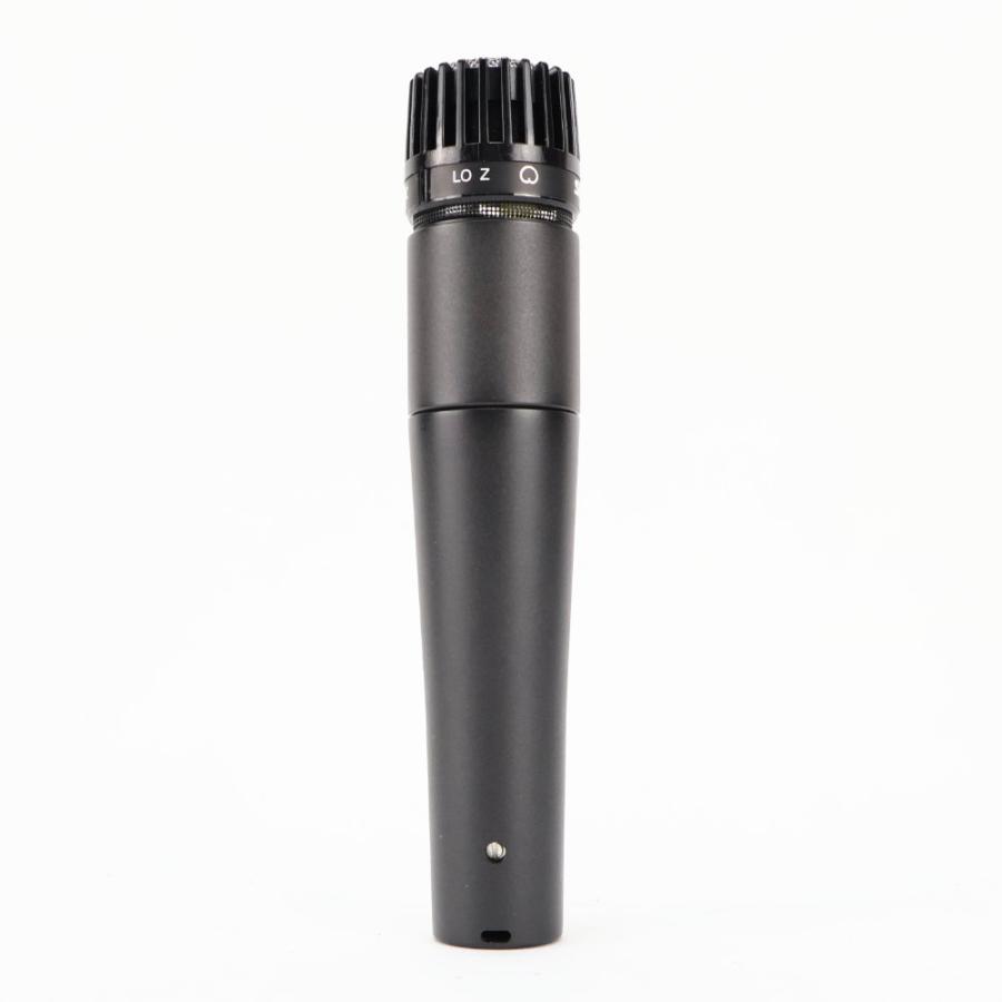 【美品】 SHURE SM57 ダイナミックマイク 楽器用 ④ SHURE（シュア） 中古 マイク ダイナミックマイク 楽器用 SHURE SM57