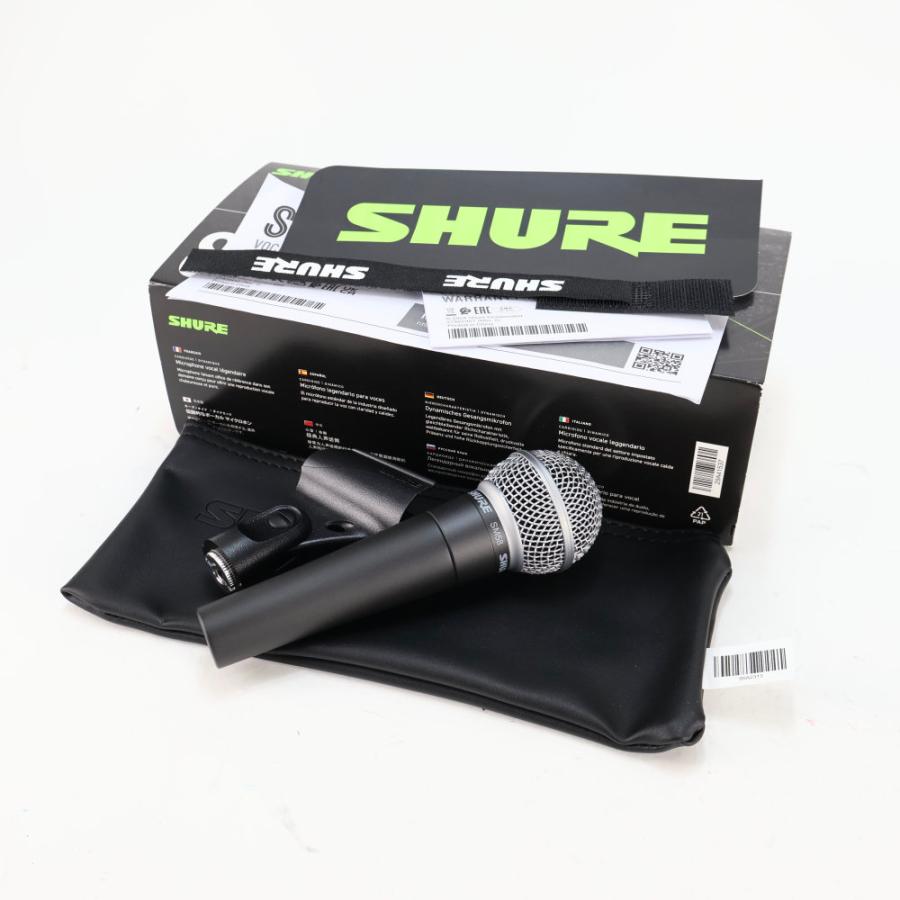 SHURE（シュア） 中古 マイク ダイナミックマイク ボーカル用 SHURE