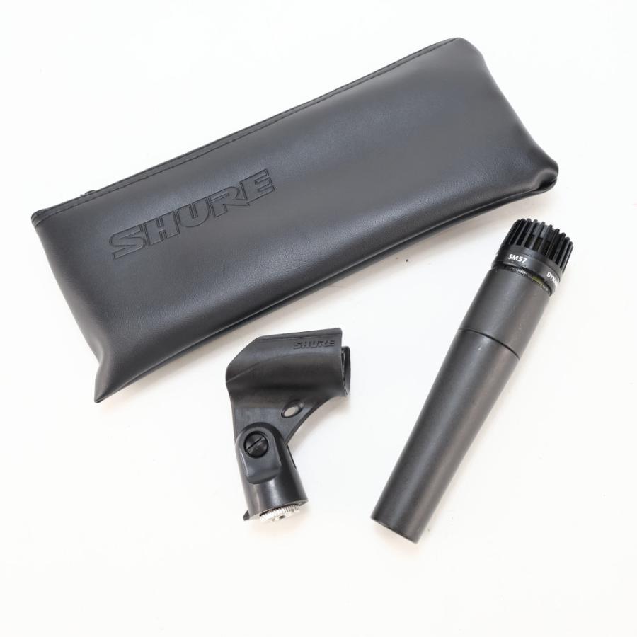 SHURE（シュア） 中古 マイク ダイナミックマイク 楽器用 SHURE SM57