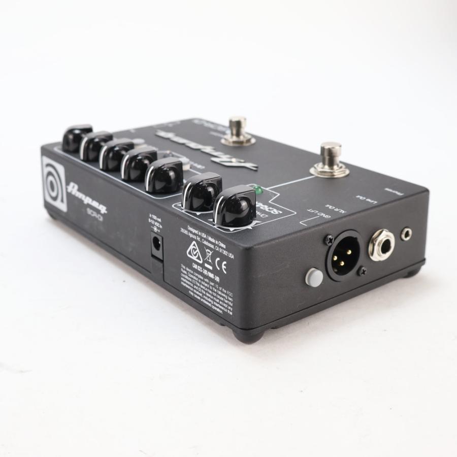 中古 Ampeg SCR-DI ベース用DI アンペグ ベースプリアンプ DI_2
