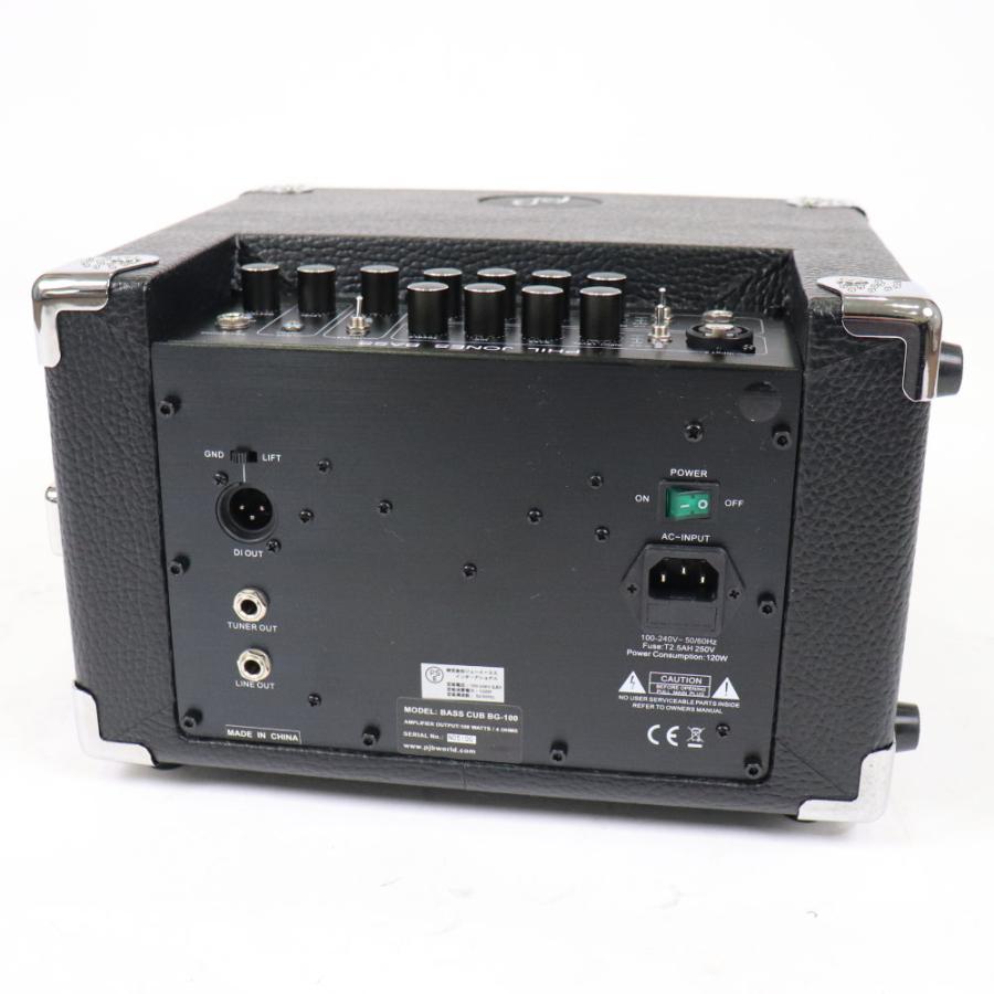 [美品中古]PHIL JONES BG-100 BassCub ベースアンプ PHIL JONES BASS（フィルジョーンズベース） 中古 ベースアンプ PHIL