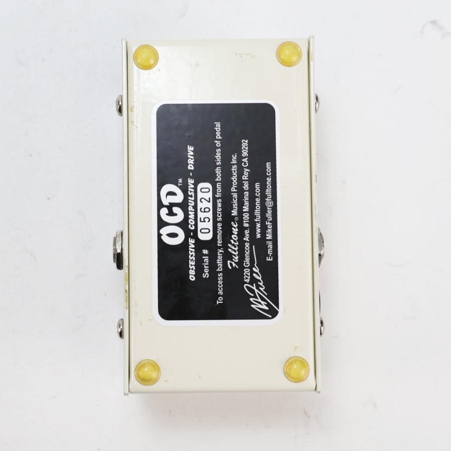 中古 Fulltone フルトーン OCD Ver.1.2 前期型 オーバードライブ