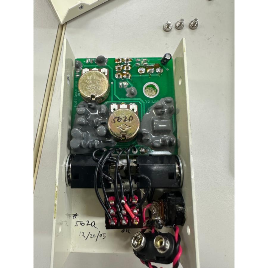 中古 Fulltone フルトーン OCD Ver.1.2 前期型 オーバードライブ