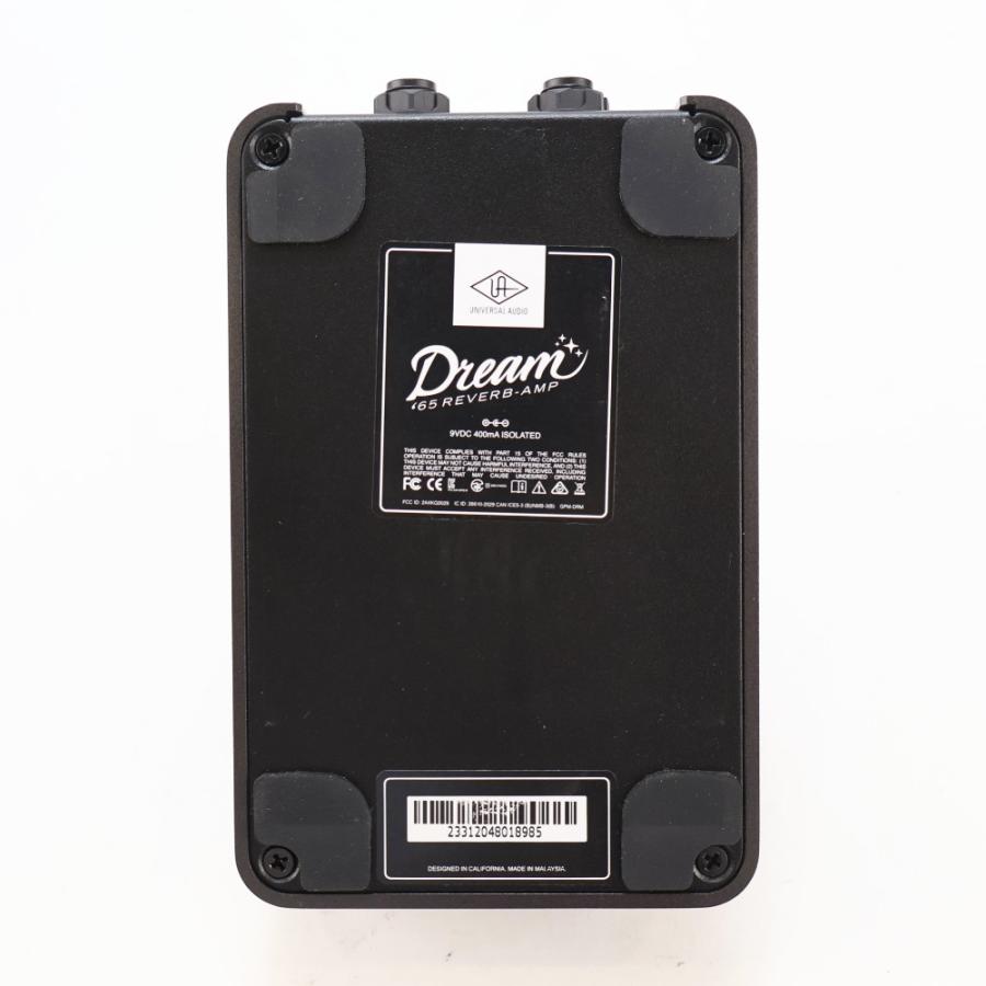 中古 Universal Audio UAFX Dream 65 Reverb Amplifier オーバー