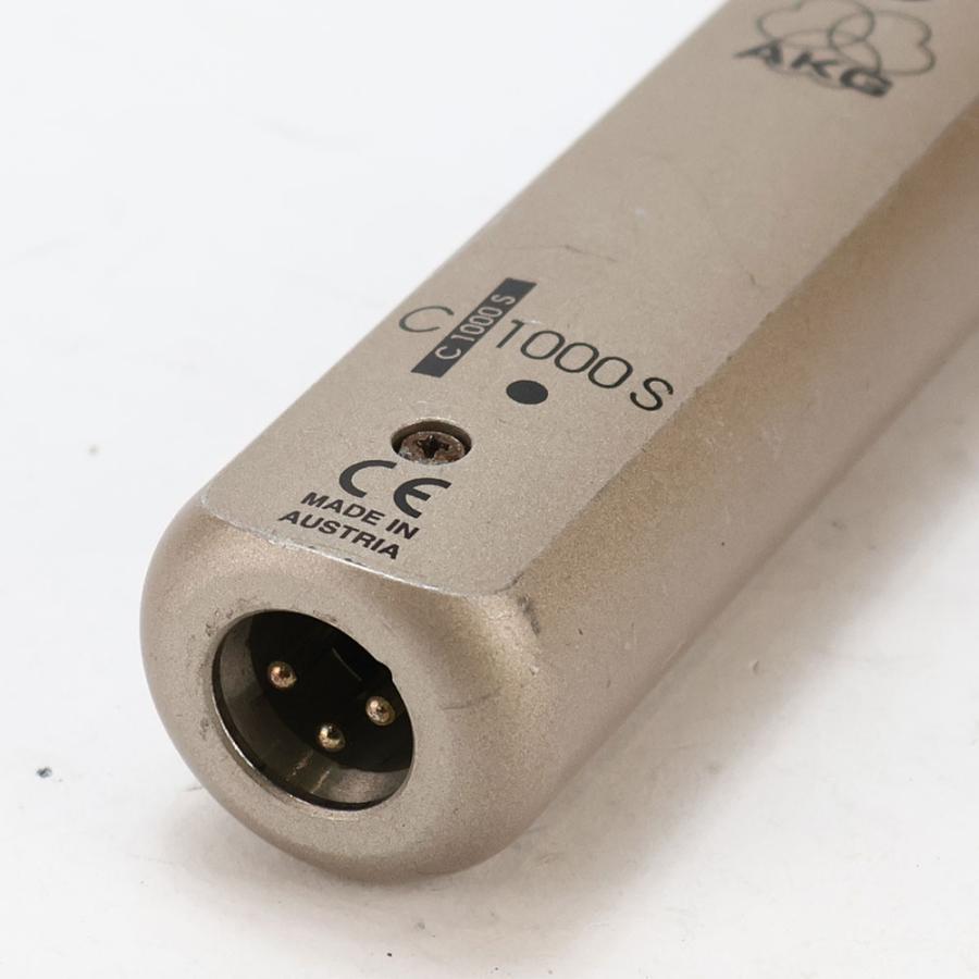AKG 中古 マイク AKG C1000S オーストリア製 スティック型