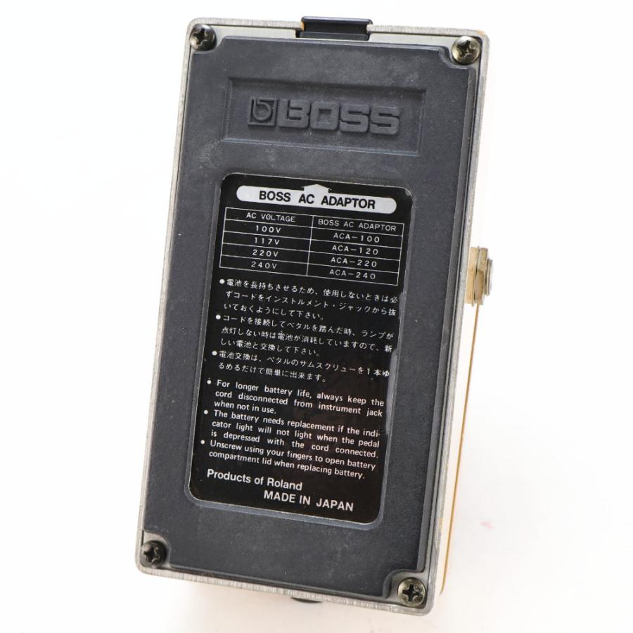 エフェクター BOSS TW-1 Made in Japan BOSS（ボス） 中古 オートワウ エフェクター BOSS TW-1 T Wah Made in