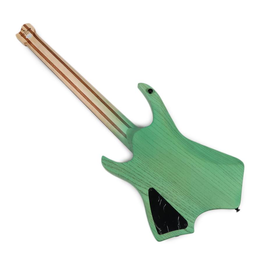 訳あり VIKSTROM GUITARS VSMH-270 TUQ アウトレット ヘッドレス
