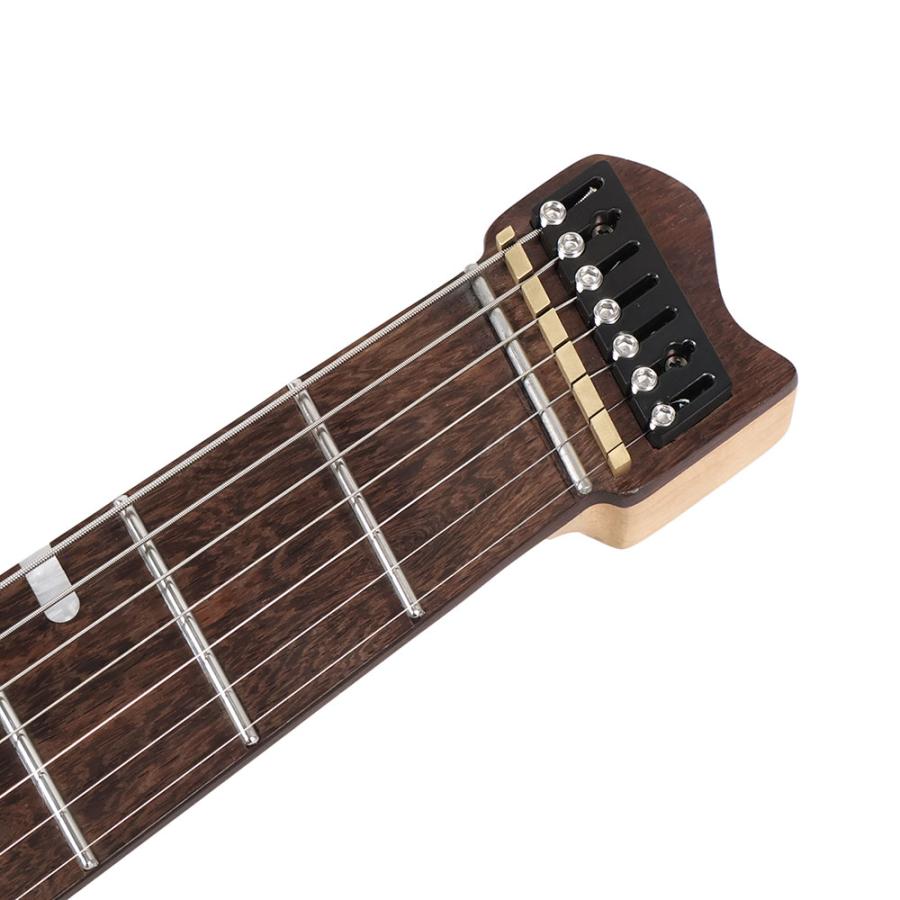 訳あり VIKSTROM GUITARS VSMH-270 TUQ アウトレット ヘッドレス