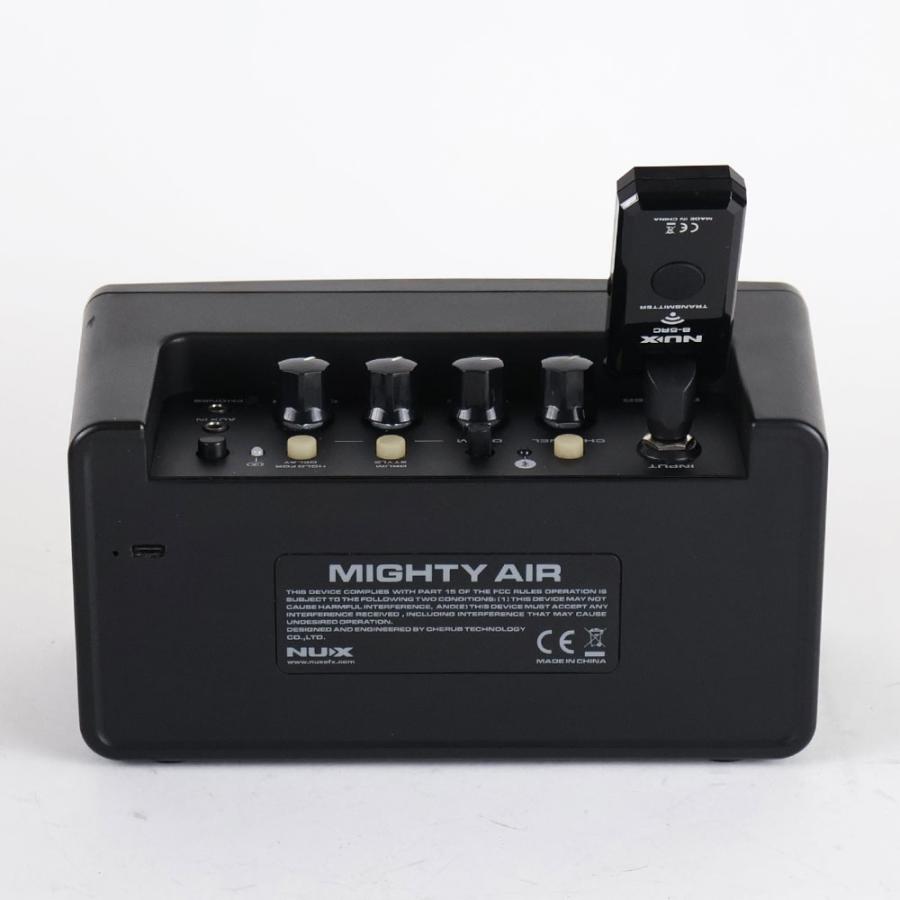 NUX Mighty Air ワイヤレス ギターアンプ(中古品) nux 【中古】 小型ギターアンプ NUX ニューエックス Mighty Air