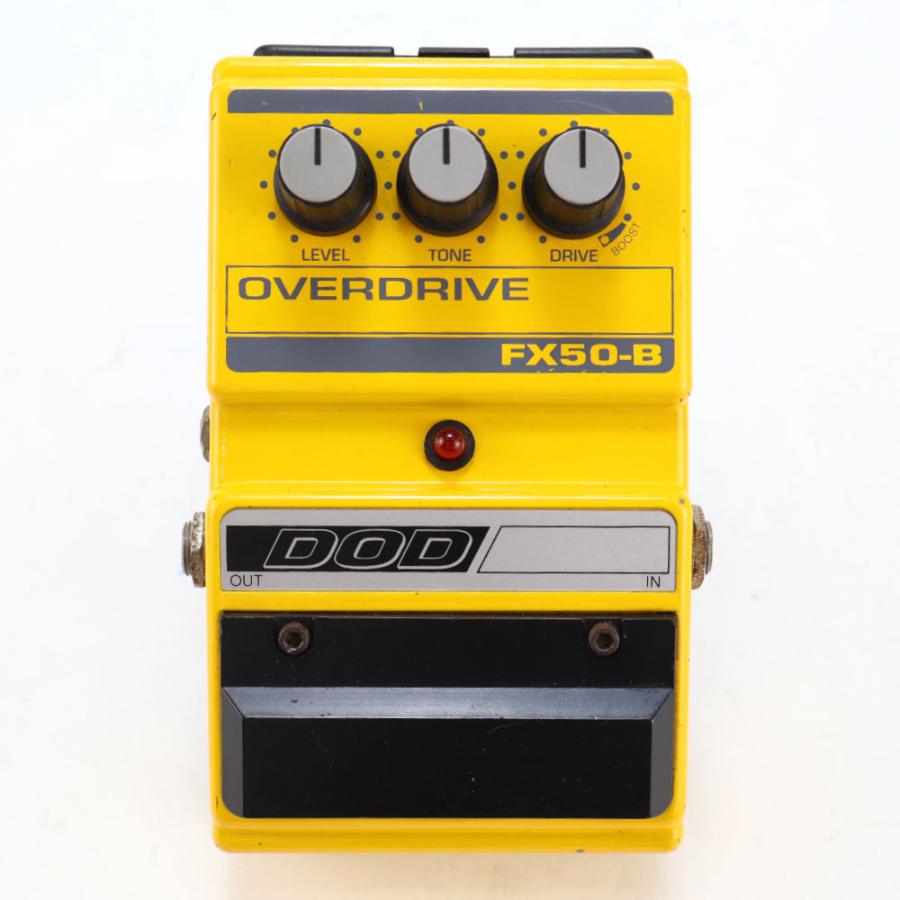 中古 オーバードライブ エフェクター DOD FX50-B Overdrive USA ギター