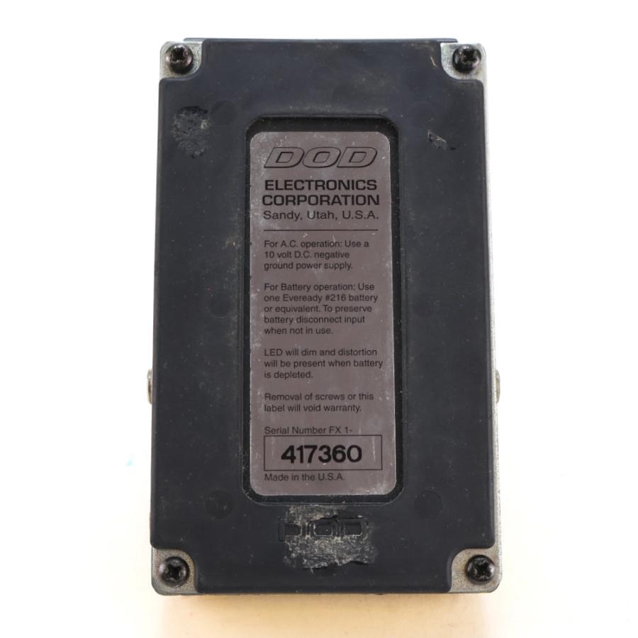 中古 オーバードライブ エフェクター DOD FX50-B Overdrive USA ギター