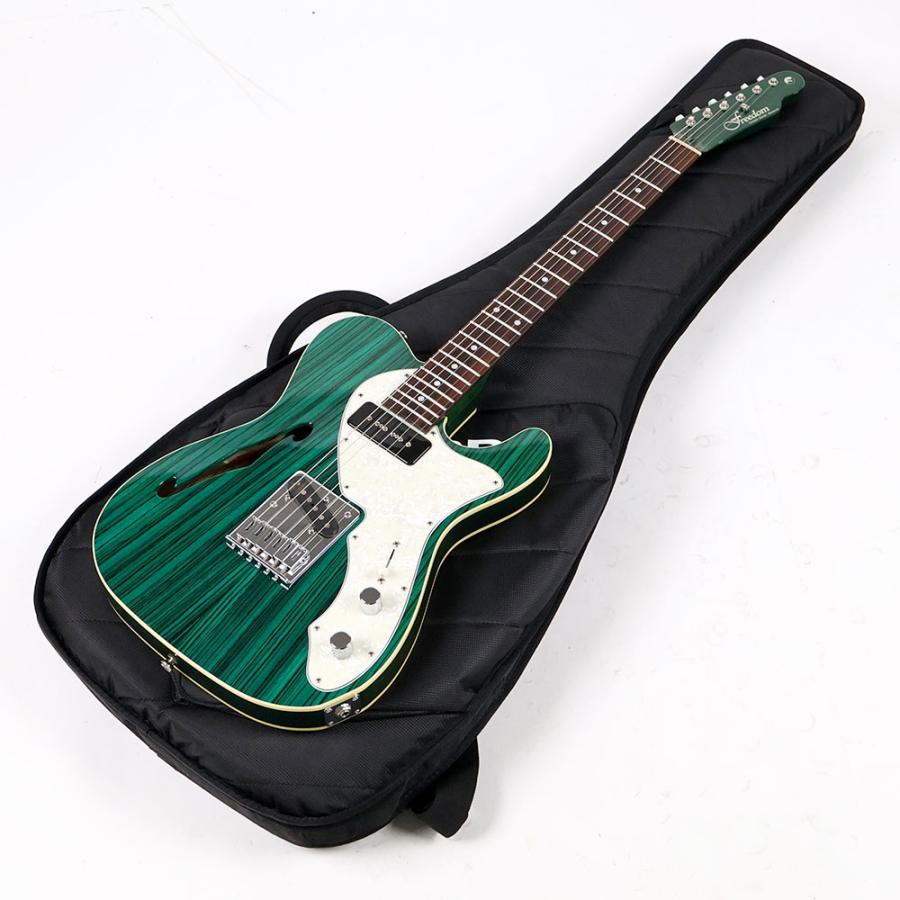 最終値下げ Freedom Custom Guitar Green Pepper 中古 エレキギター Freedom Custom Guitar Research Green Pepper