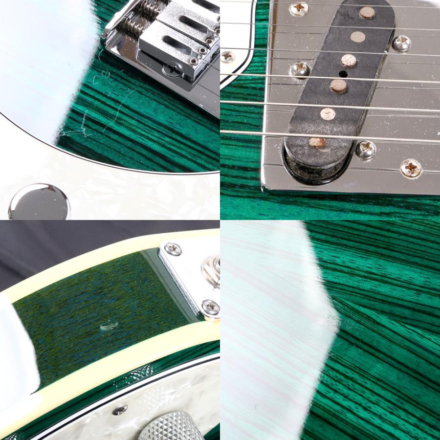 中古 エレキギター Freedom Custom Guitar Research Green Pepper