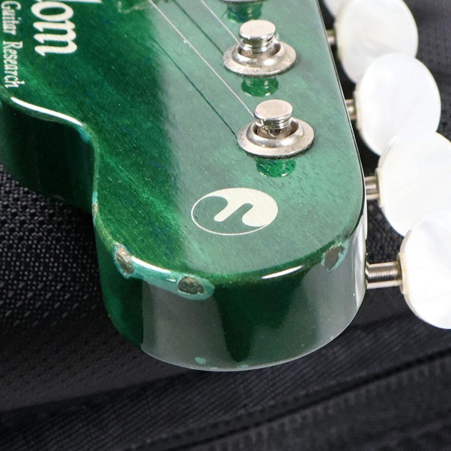 中古 エレキギター Freedom Custom Guitar Research Green Pepper