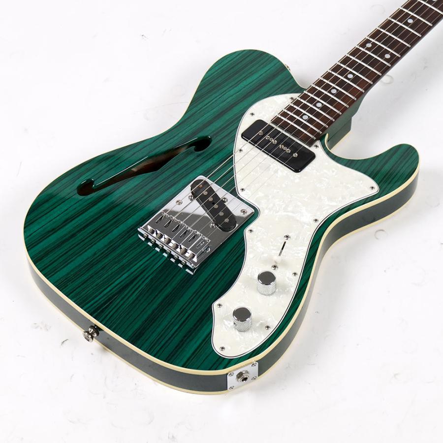 中古 エレキギター Freedom Custom Guitar Research Green Pepper