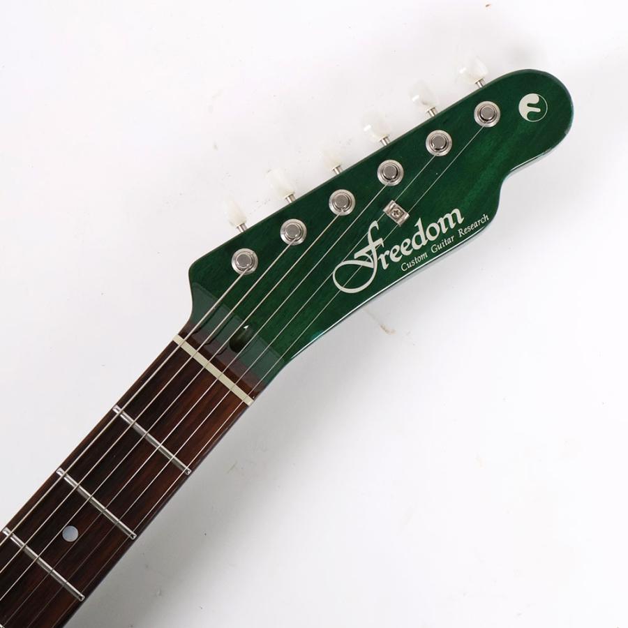 中古 エレキギター Freedom Custom Guitar Research Green Pepper