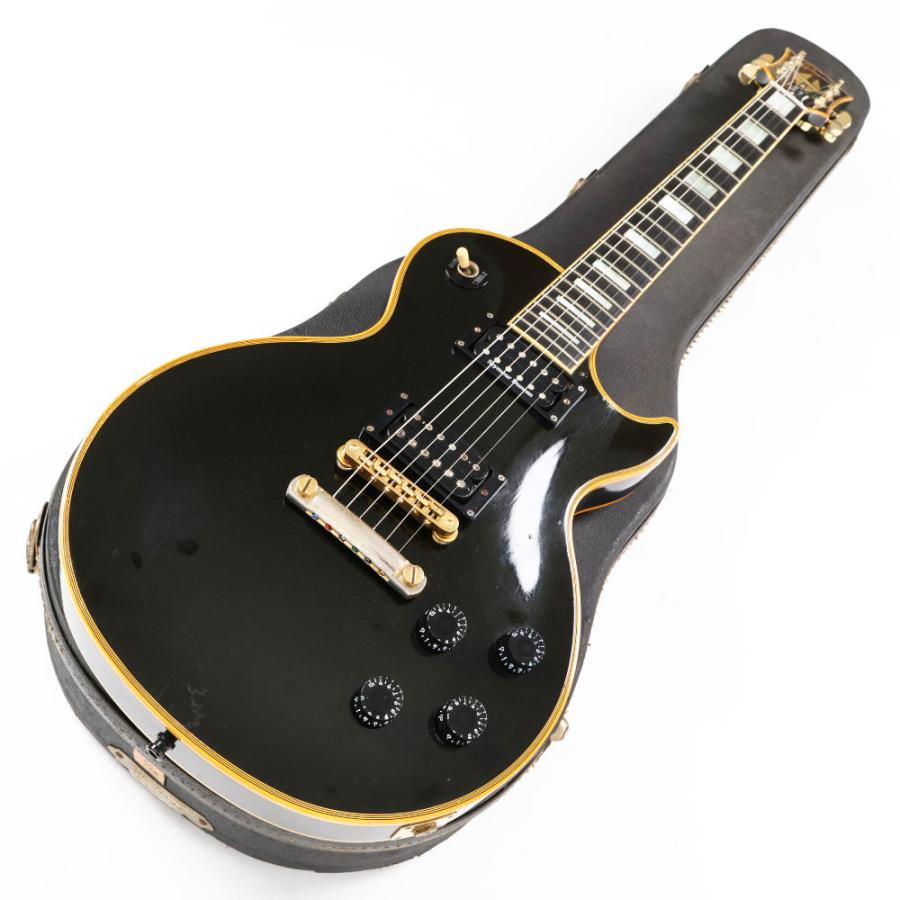Les Paul 中古 エレキギター Gibson Custom Ebony Mod. 1989年製