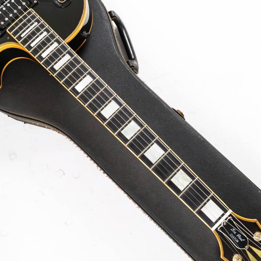 Les Paul 中古 エレキギター Gibson Custom Ebony Mod. 1989年製