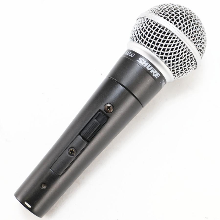 SHURE（シュア） 中古 マイク ダイナミックマイク SHURE SM58SE