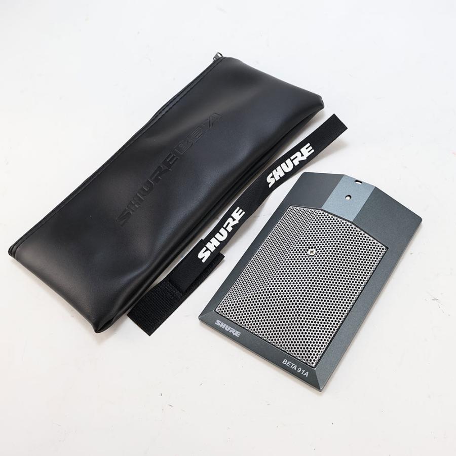SHURE BETA91A バウンダリーマイク 美品 BETA 中古 マイク SHURE BETA91A 楽器用マイクロホン バウンダリー