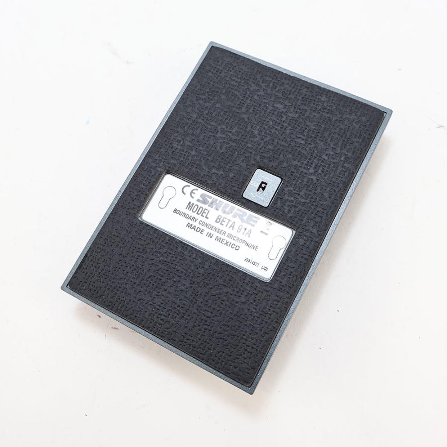 BETA 中古 マイク SHURE BETA91A 楽器用マイクロホン バウンダリー
