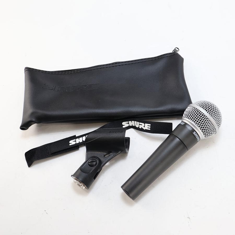 SHURE SM58 ダイナミックマイク 正規品 完品 シュア ゴッパ　極美品 SHURE（シュア） 中古 マイク ダイナミックマイク ボーカル用 SHURE