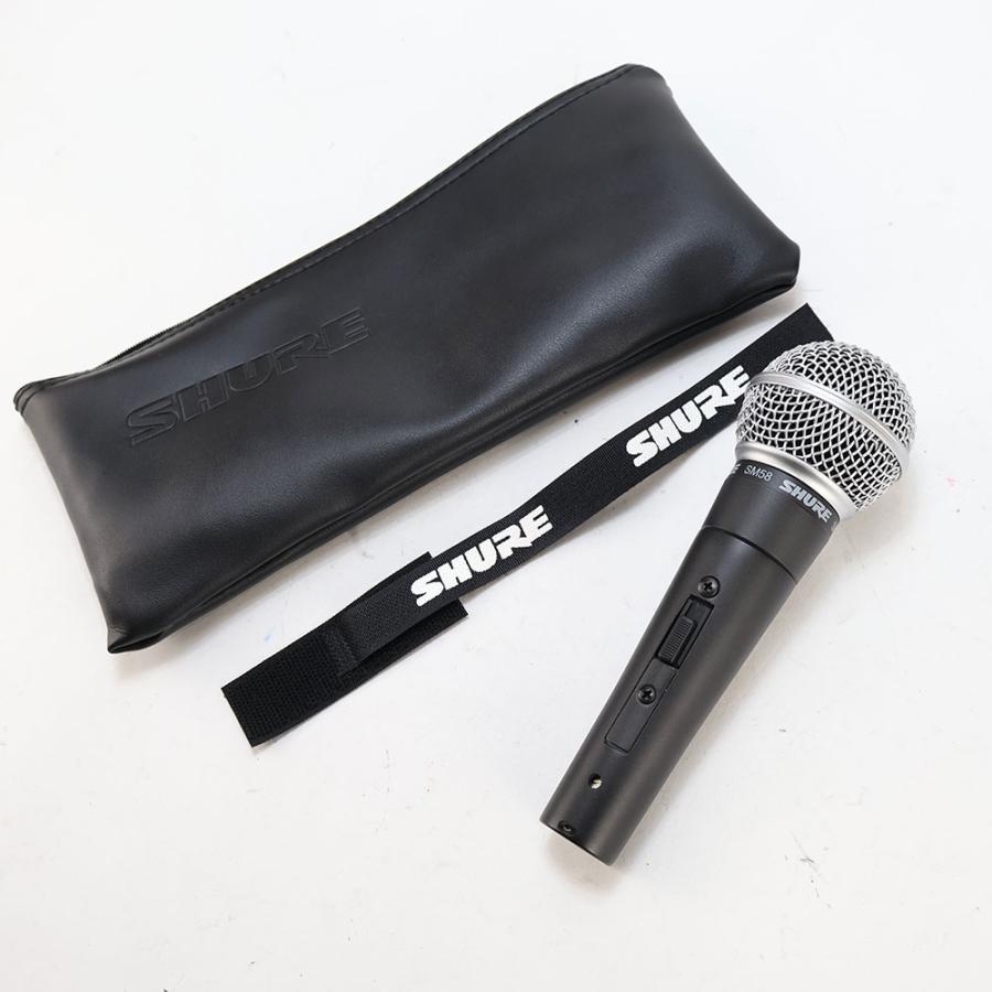 SHURE（シュア） 中古 マイク ダイナミックマイク SHURE SM58SE
