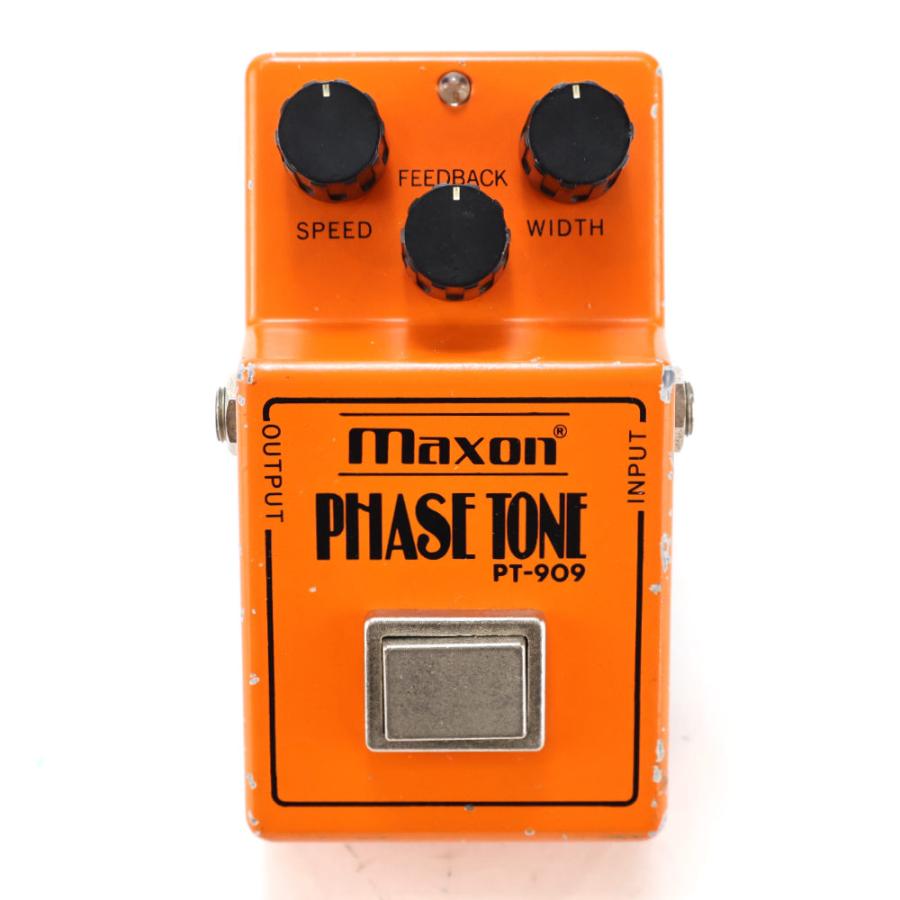 MAXON 中古 マクソン PT-909 PHASE TONE フェイザー ギター