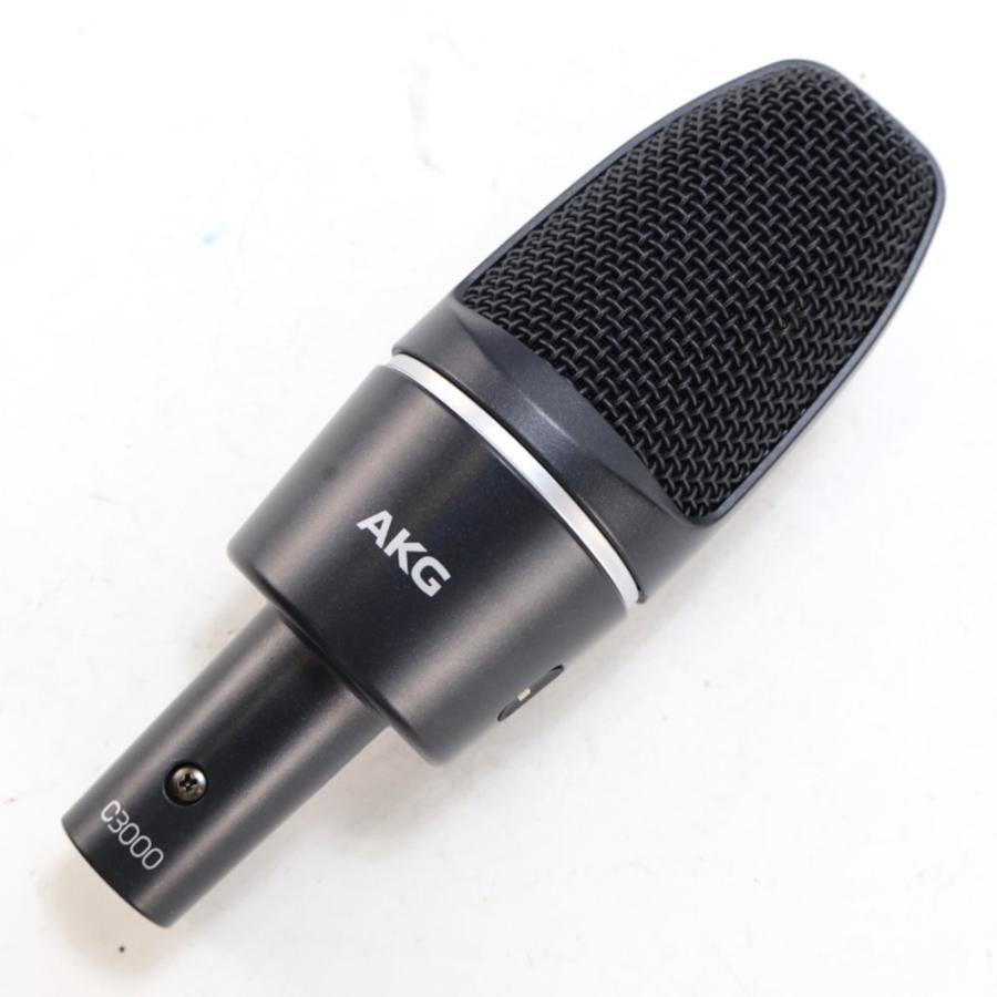AKG 中古 マイク AKG C3000 コンデンサーマイク アーカーゲー アカゲ