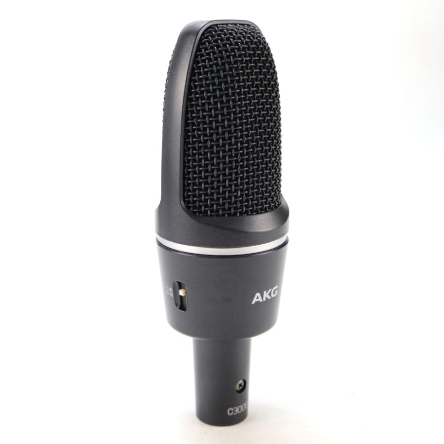 AKG 中古 マイク AKG C3000 コンデンサーマイク アーカーゲー アカゲ