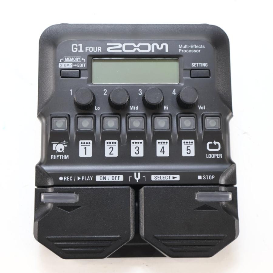 中古 ズーム ZOOM G1 FOUR ギターマルチエフェクター : chuya-online