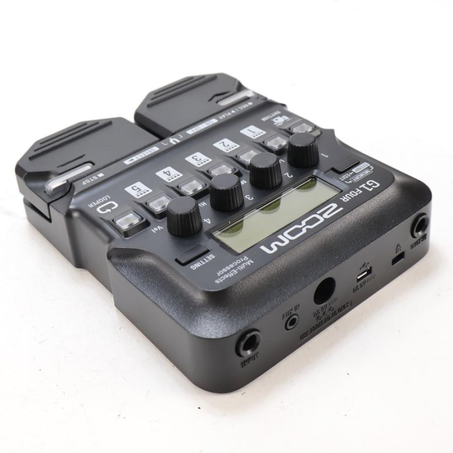 G1 FOUR Zoom マルチエフェクター 中古美品 中古 ズーム ZOOM G1 FOUR ギターマルチエフェクター : chuya-online