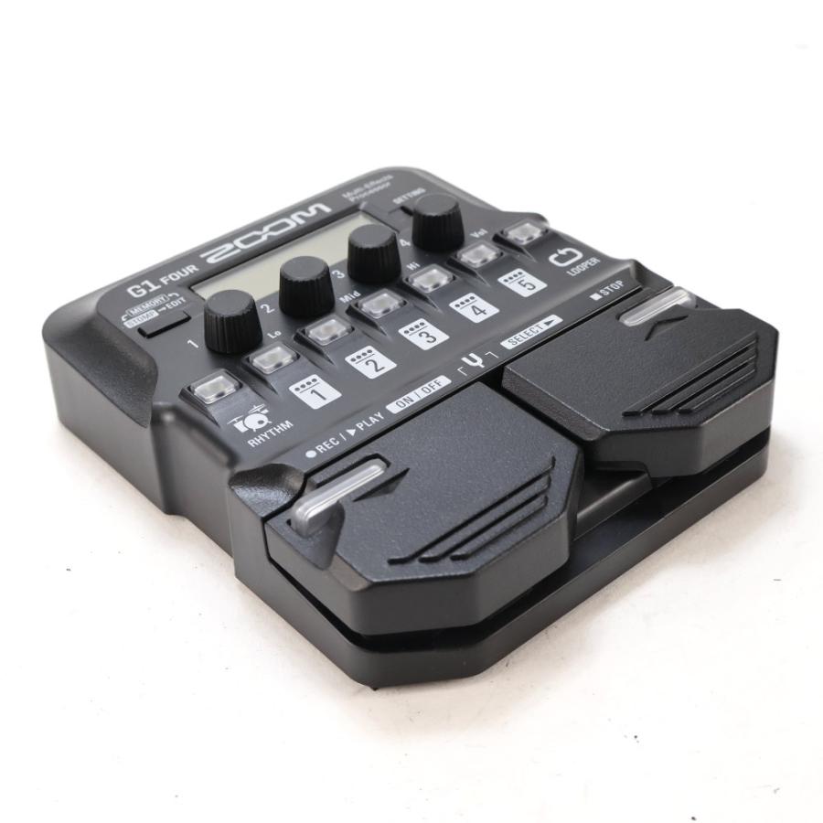 G1 FOUR Zoom マルチエフェクター 中古美品 中古 ズーム ZOOM G1 FOUR ギターマルチエフェクター : chuya-online