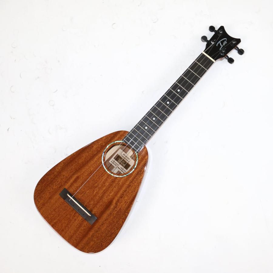 訳ありアウトレット ROMERO CREATIONS Tiny Tenor Mahogany Low-G テナーウクレレ_1