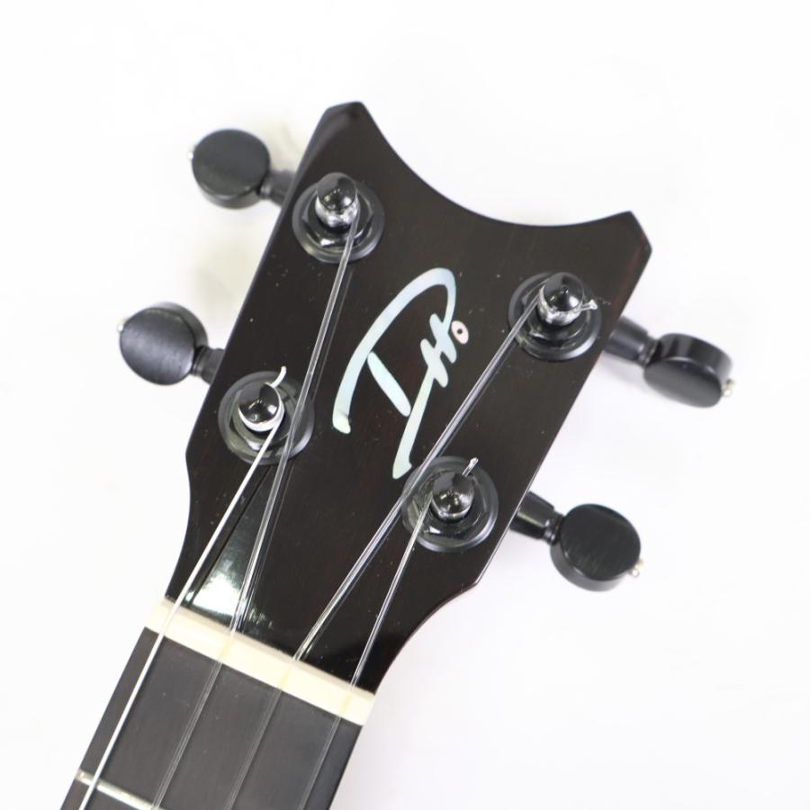 訳ありアウトレット ROMERO CREATIONS Tiny Tenor Mahogany Low-G テナーウクレレ_4