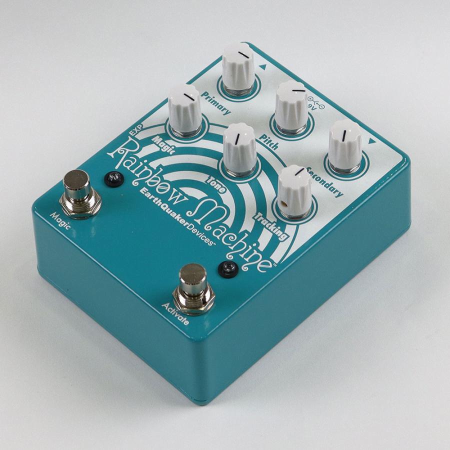 訳ありアウトレット EarthQuaker Devices アースクエイカーデバイセス EQD Rainbow Machine Teal White ピッチシフター_2