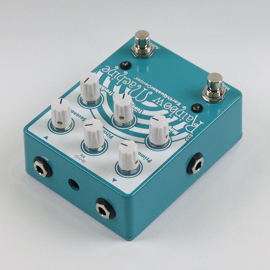 訳ありアウトレット EarthQuaker Devices アースクエイカーデバイセス EQD Rainbow Machine Teal White ピッチシフター_3