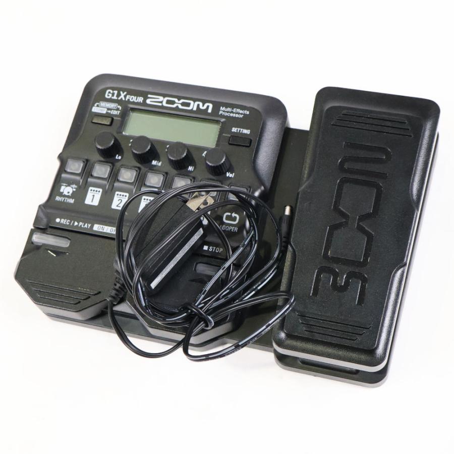 ズーム（zoom） 中古 ギターマルチエフェクター ZOOM G1X FOUR