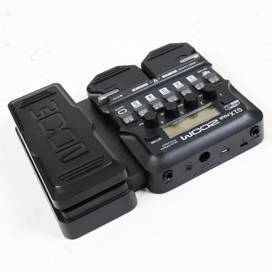 ズーム（zoom） 中古 ギターマルチエフェクター ZOOM G1X FOUR