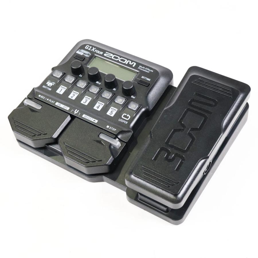 ズーム（zoom） 中古 ギターマルチエフェクター ZOOM G1X FOUR