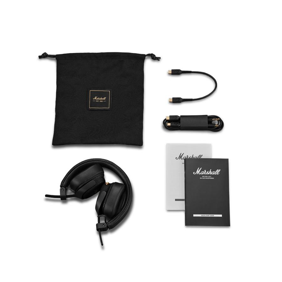 Marshall（マーシャル） Milton A.N.C. Black ワイヤレスヘッドホン