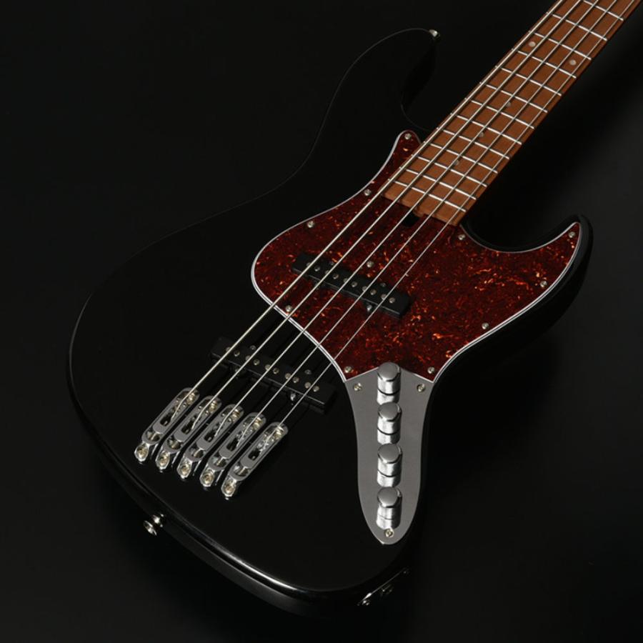 BACCHUS バッカス Universe Series WJB5-1MS-DX-AC RSM/M BLK 5弦