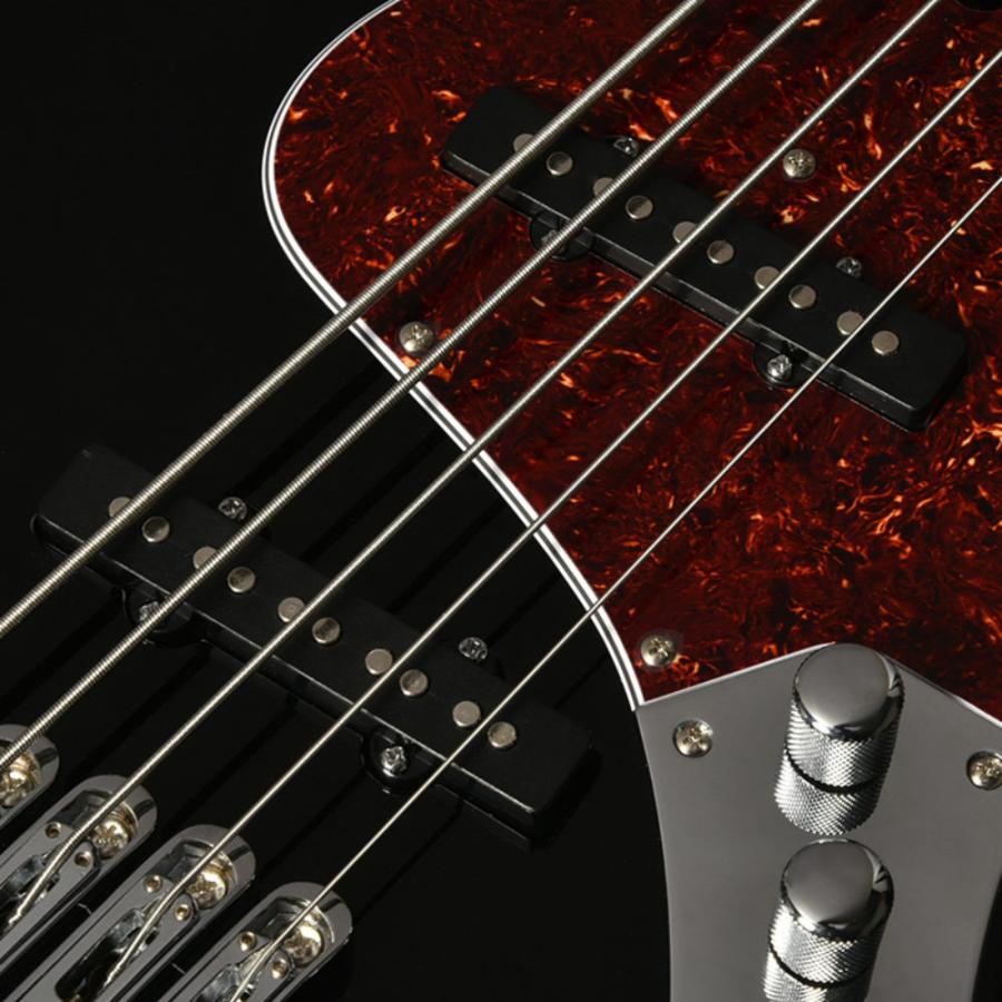 BACCHUS バッカス Universe Series WJB5-1MS-DX-AC RSM/M BLK 5弦