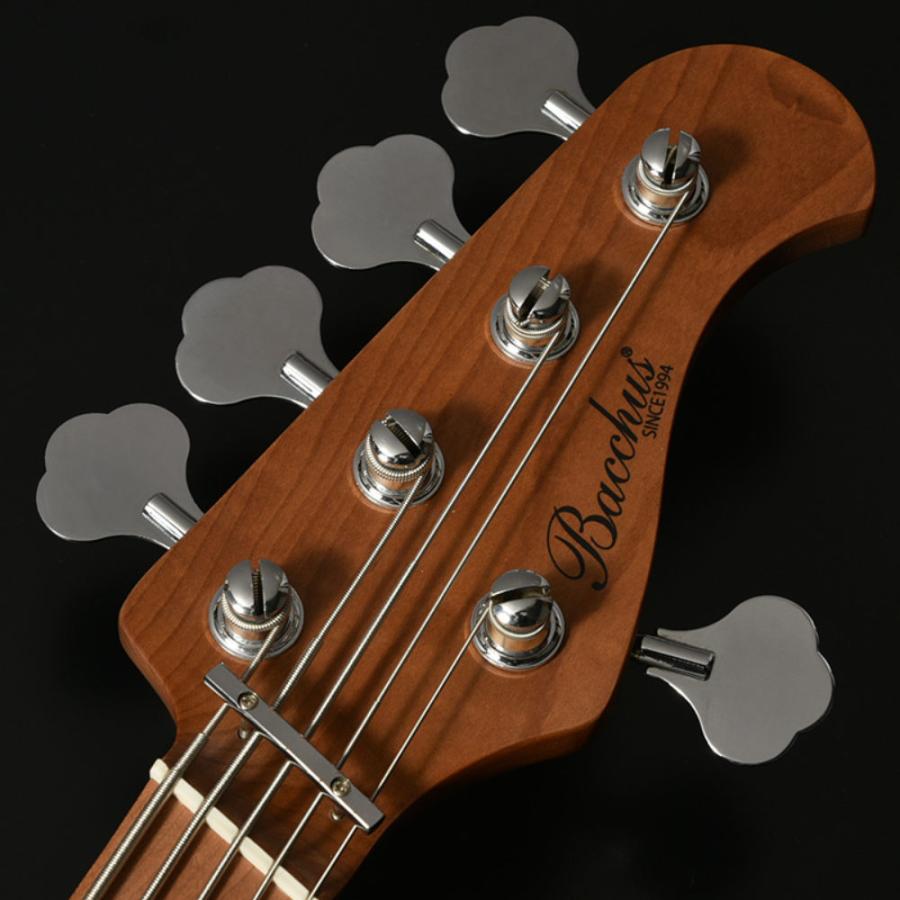 BACCHUS バッカス Universe Series WJB5-1MS-DX-AC RSM/M WH 5弦エレキ