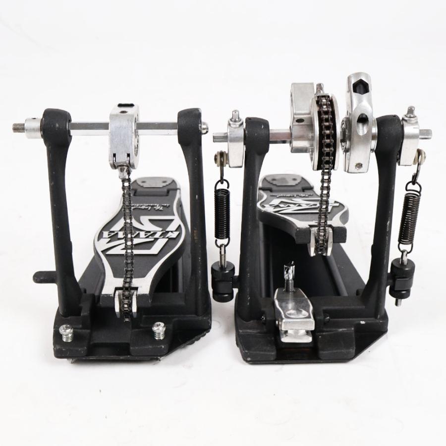 ぐちを様限定 中古 ドラムツインペダル タマ TAMA HP200PTW Iron Cobra 200 Twin