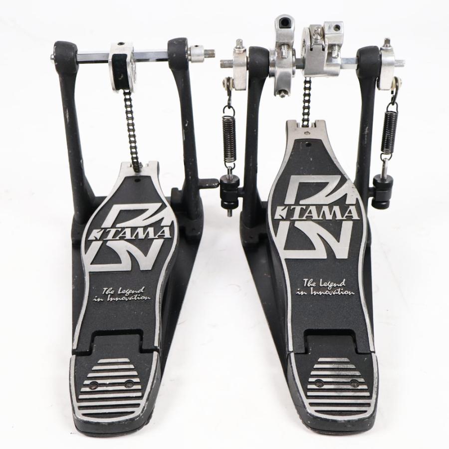 ぐちを様限定 中古 ドラムツインペダル タマ TAMA HP200PTW Iron Cobra 200 Twin