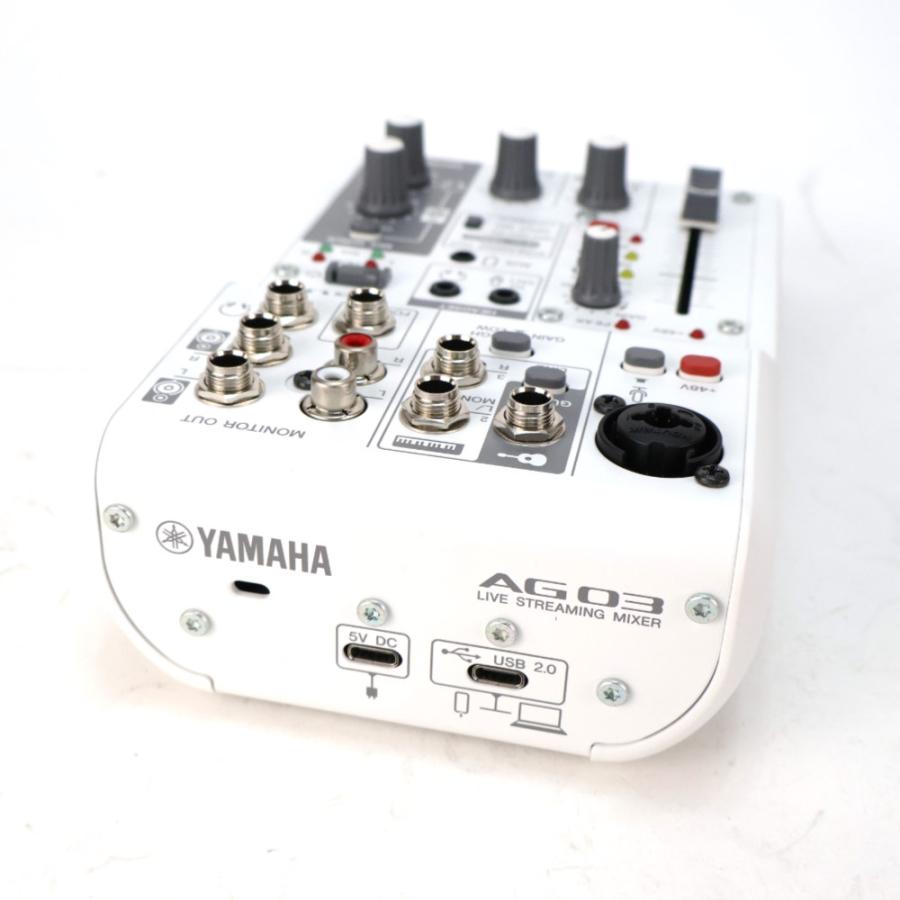 YAMAHA（ヤマハ） 中古 ミキサー YAMAHA AG03 mk2 W ライブ