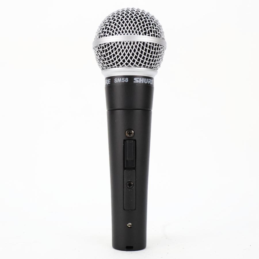 SHURE（シュア） 中古 マイク ダイナミックマイク SHURE SM58SE